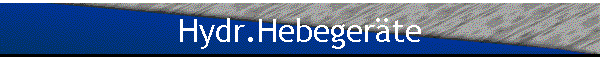 Hydr.Hebegerte